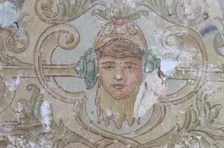 Malowidło ukryte było pod warstwami farby