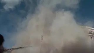 Runęła zabytkowa wieża w Rzymie 