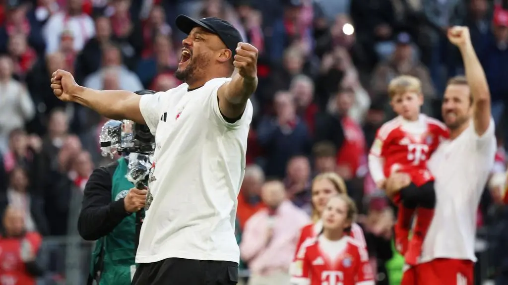 Bayern pewny mistrzostwa cztery kolejki przed końcem