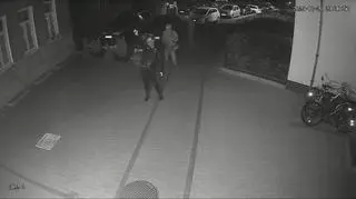 Sprawcy uwiecznieni przez monitoring