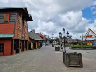 Park rozrywki Hossoland w Brojcach