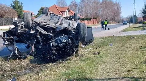 Wypadek nastolatków w Chełmie (30.03.2025) 