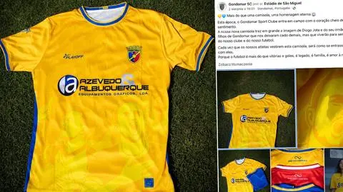 "Wieczny hołd" dla zmarłych braci. "Jakby wchodzili z naszymi piłkarzami na boisko"