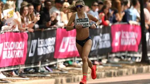 "Zgubiłaś spodnie". Biegaczka zasypana lawiną złośliwych komentarzy