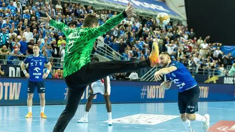 "Włączył tryb Supermana". Bramkarz PSG wyczyniał cuda w Płocku