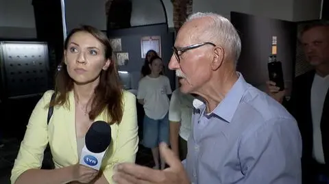 Krytykował wystawę, dopiero potem ją zobaczył