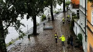 Praga w Czechach przygotowuje się na możliwe powodzie