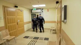 Posiedzenie aresztowe Sebastiana M. w sądzie w Piotrkowie Trybunalskim