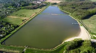 Zalew miejski w Zamościu 