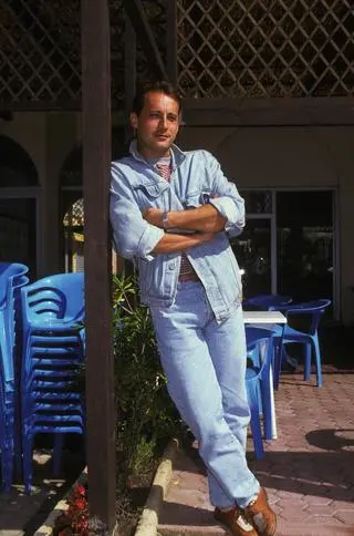 Alain Orsoni w młodości. 