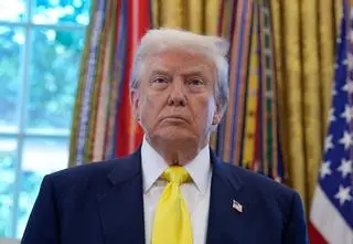 Trump "nakrzyczał" na Netanjahu
