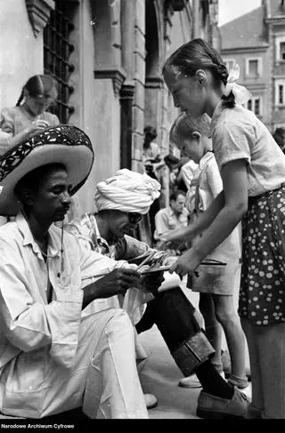 V Światowy Festiwal Młodzieży i Studentów. Warszawa 1955 