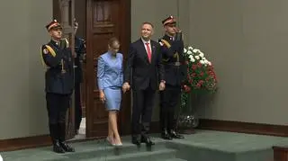 Zaprzysiężenie Karola Nawrockiego. Oglądaj uroczystość w Sejmie