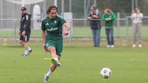 Legia pozbyła się kolejnego napastnika 