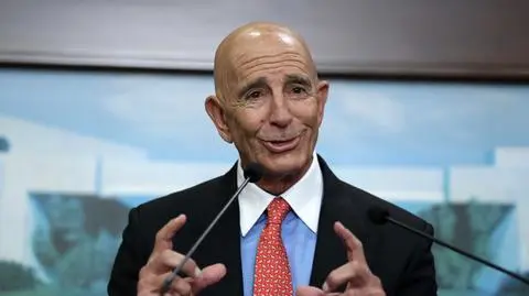Amerykański dyplomata Tom Barrack porównał libańskich dziennikarzy do zwierząt