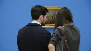Niektóre obrazy można oglądać w Polsce po raz pierwszy
