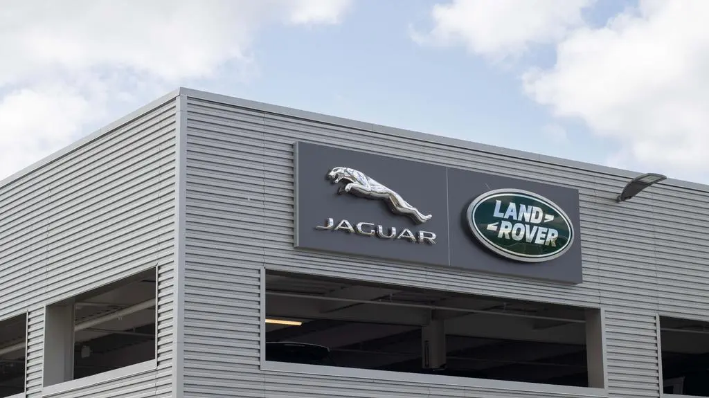 Jedna z placówek producenta Jaguar Land Rover