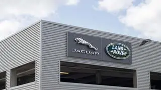 Jedna z placówek producenta Jaguar Land Rover