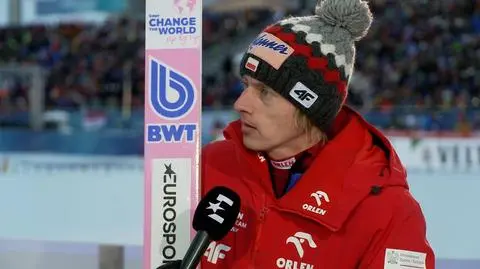 "Urządziliśmy sobie w tym dołku pokoik i tam siedzimy"