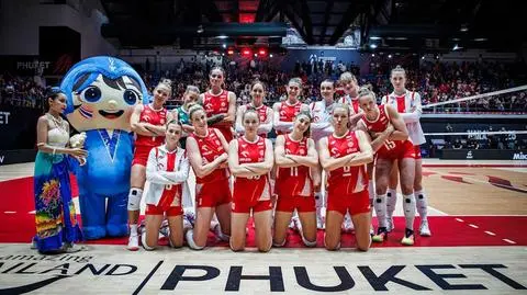 Wiadomo, z kim polskie siatkarki zagrają w 1/8 finału i kiedy mecz
