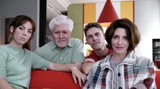Zdjęcie z planu filmu "Amarga Navidad" Pedra Almodovara