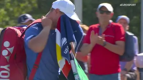 Uraz przeszkadzał Majchrzakowi już w poprzednim meczu