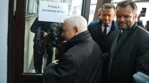 W siedzibie Prawa i Sprawiedliwości odbyło się spotkanie prezydium komitetu politycznego PiS