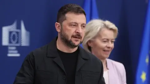 Zełesnki w Brukseli
