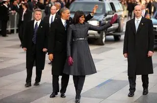 Barack i Michelle Obama w 2013 roku 