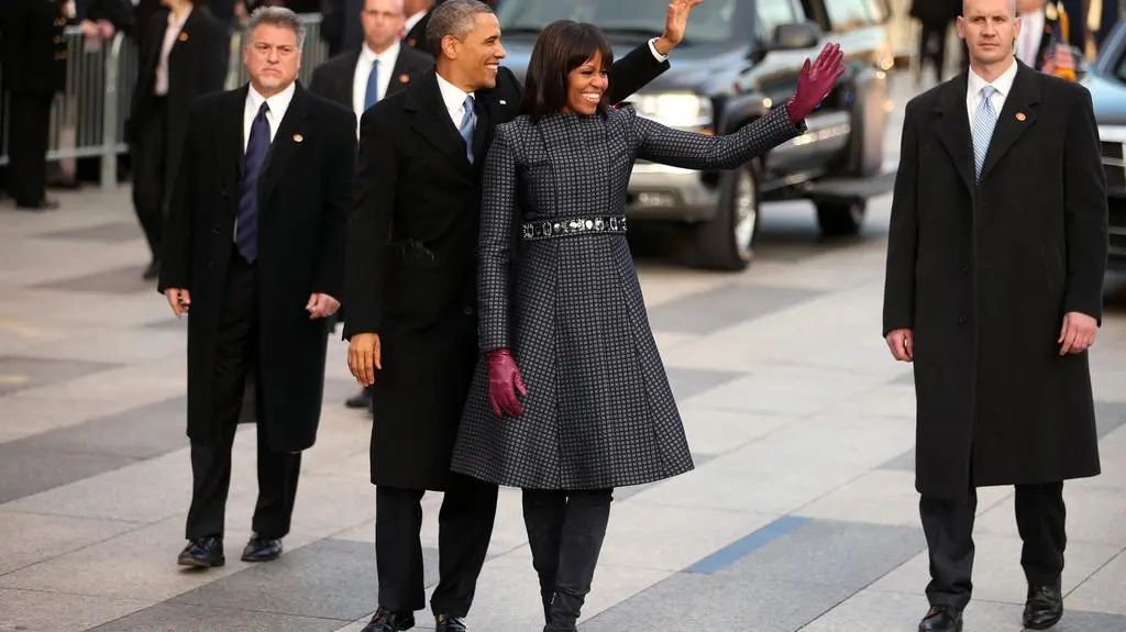 Barack i Michelle Obama w 2013 roku 