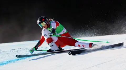 Jechała po zwycięstwo, przed metą boleśnie upadła 