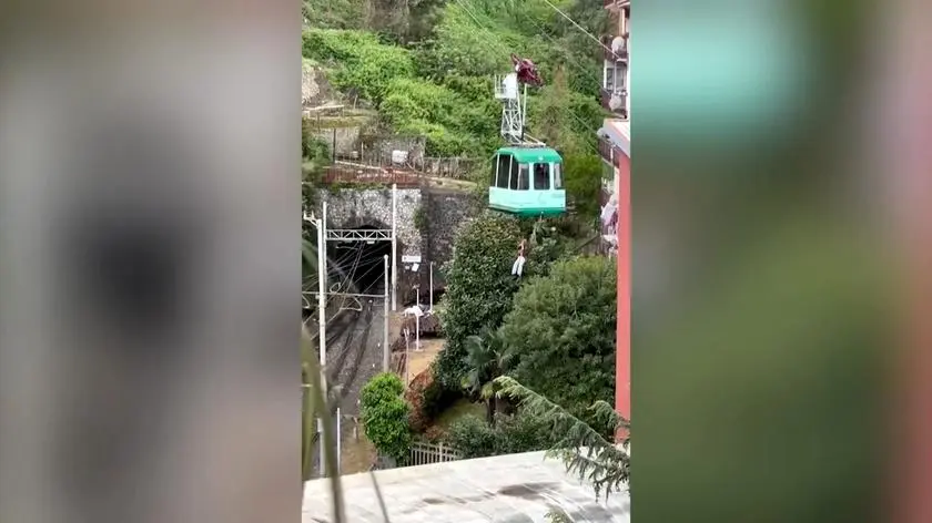 Katastrofa kolejki górskiej we Włoszech. Cztery osoby nie żyją