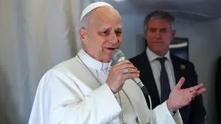 "Biada". Kolejne mocne słowa Leona XIV
