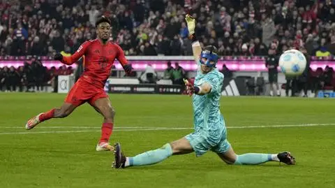 Grabara pokonany trzykrotnie. Mistrzowie rozpędzili się na dobre