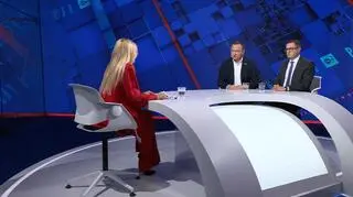 "Bez naszych głosów Trzaskowski nie wygra tych wyborów". Wieczór wyborczy w TVN24 i TVN24+ 