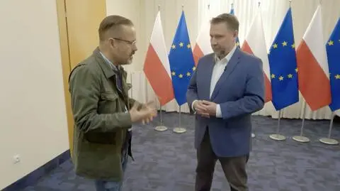 Marcin Kierwiński w rozmowie z "Superwizjerem"
