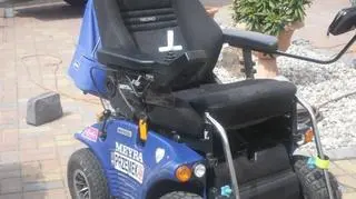 Pięciu uczestników będzie jechać rowerami, Przemysław Kowalik poruszać się będzie wózkiem elektrycznym