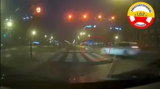 Samochód potrącił rowerzystę. Policja poszukuje kierowcy i pasażera