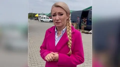 Marta Wcisło o napaści na targowisku w Opolu Lubelskim