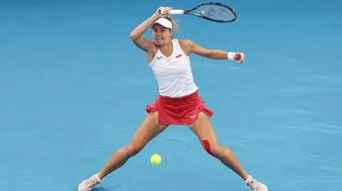 Linette wkracza do gry. Mocno zmieniony plan transmisji