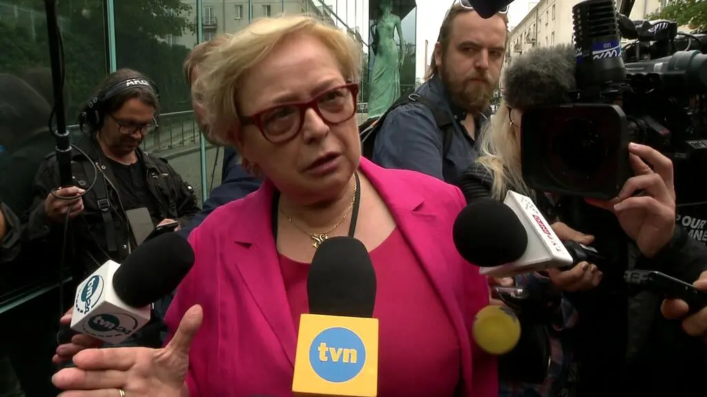 Gersdorf nie żałuje decyzji o urlopie. Bardzo wypoczęłam