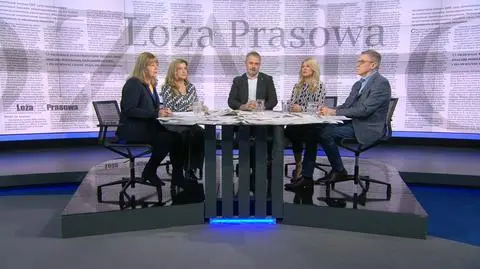 "Loża prasowa" w TVN24. Oglądaj na żywo