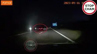 Jeden z kierowców nagrał jadące z dużą prędkością BMW