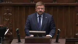 Tomasz Rzymkowski jeszcze jako wiceminister edukacji