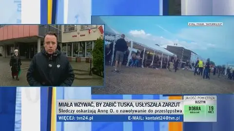 Podejrzanej grozi do trzech lat więzienia