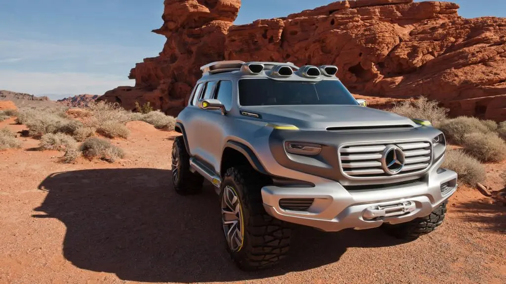 Mercedes-Benz Ener-G-Force