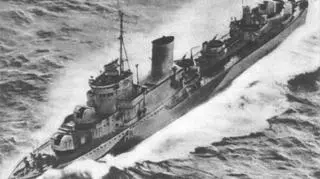 „Błyskawica” na Atlantyku