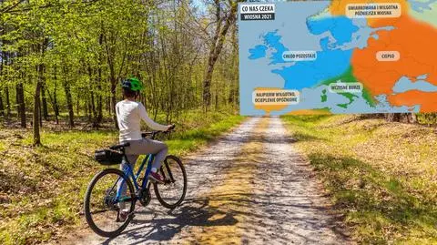 Jaka będzie wiosna w Polsce? Prognoza amerykańskich meteorologów