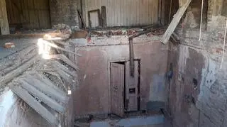 Zawaliła się kamienica przy ulicy Świętego Jerzego w Łodzi