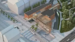 Zwycięzyła koncepcja Studia Kwadrat